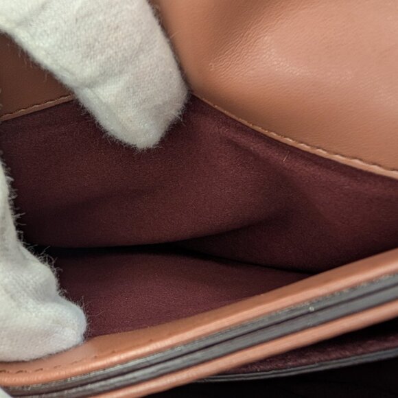 Stella McCartney Light Terracotta Falabella Mini Crossbody Bag - Picture 8 of 17